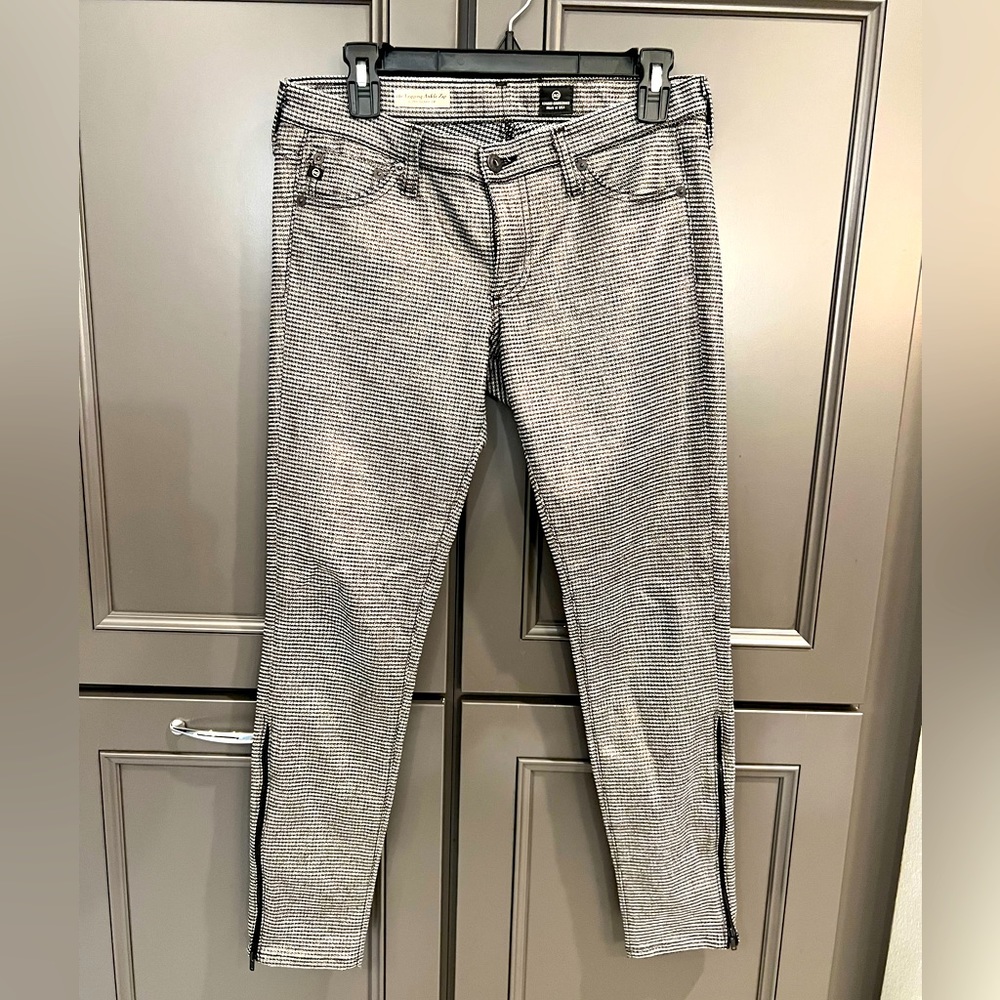 AG The Legging Ankle-Zip, size 28R